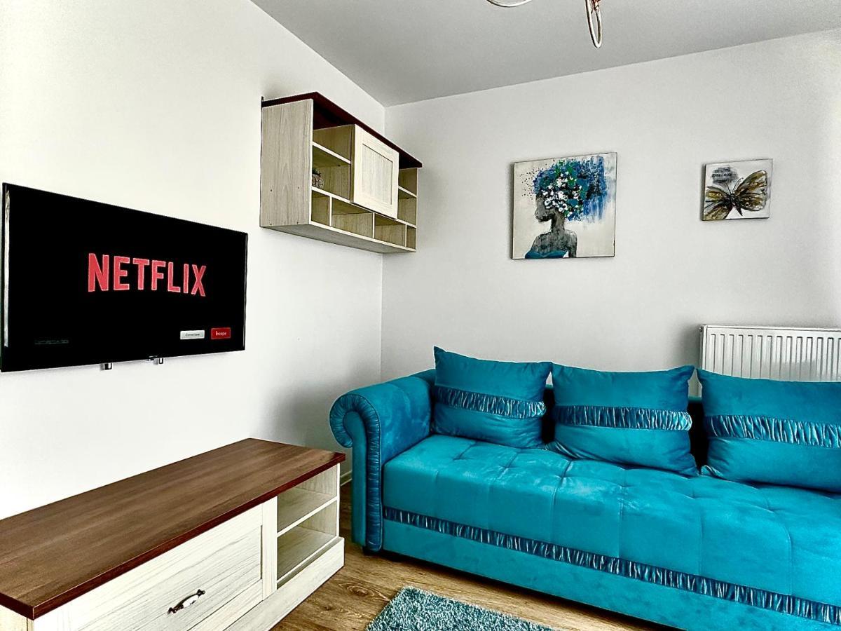 Apartment 4friendscoresibrasov Blue *