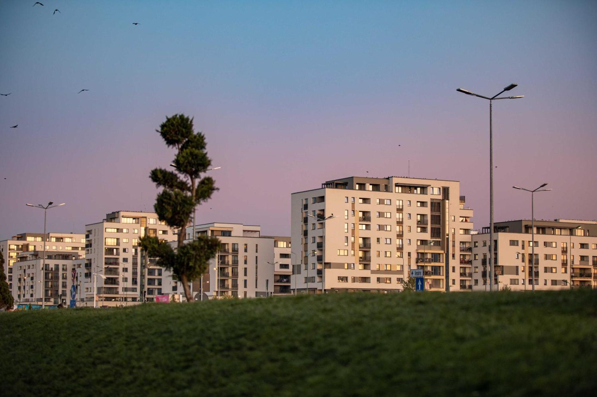 4friendscoresibrasov Blue Apartment Brașov