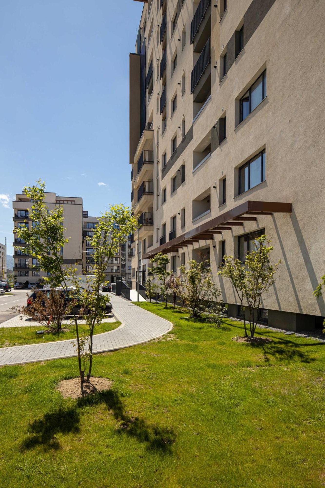 4friendscoresibrasov Blue Apartment Brașov